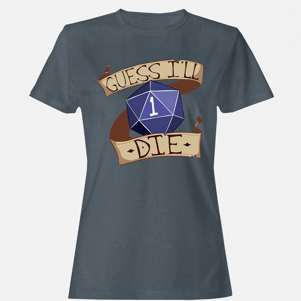 Women's T-Shirt - PL7HZ8SN - Charcoal - 3