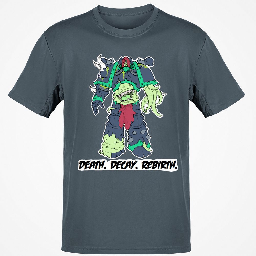 Classic Unisex T-Shirt - SNYLB3HV - Charcoal - 3