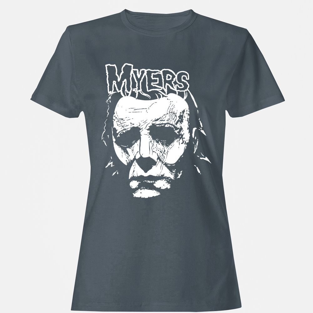 Women's T-Shirt - ZTLC96BY - Charcoal - 3