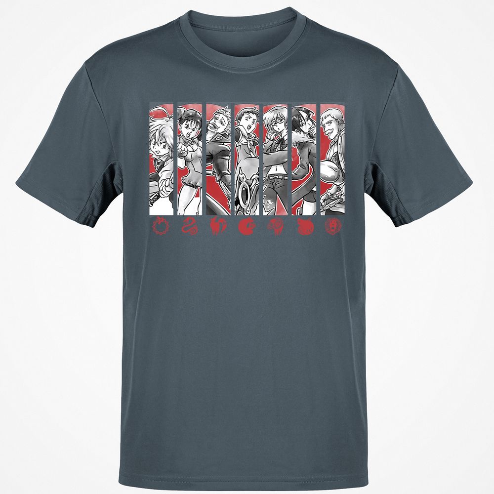 Classic Unisex T-Shirt - XKRB6WQV - Charcoal - 3