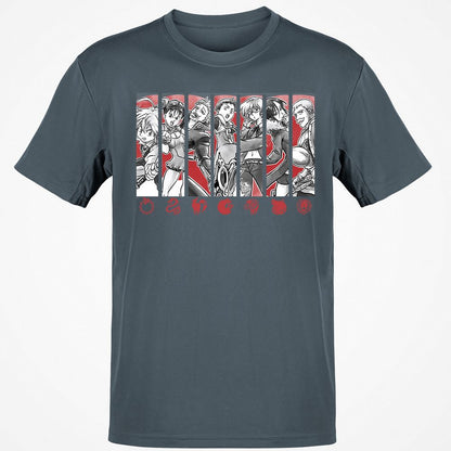 Classic Unisex T-Shirt - XKRB6WQV - Charcoal - 3