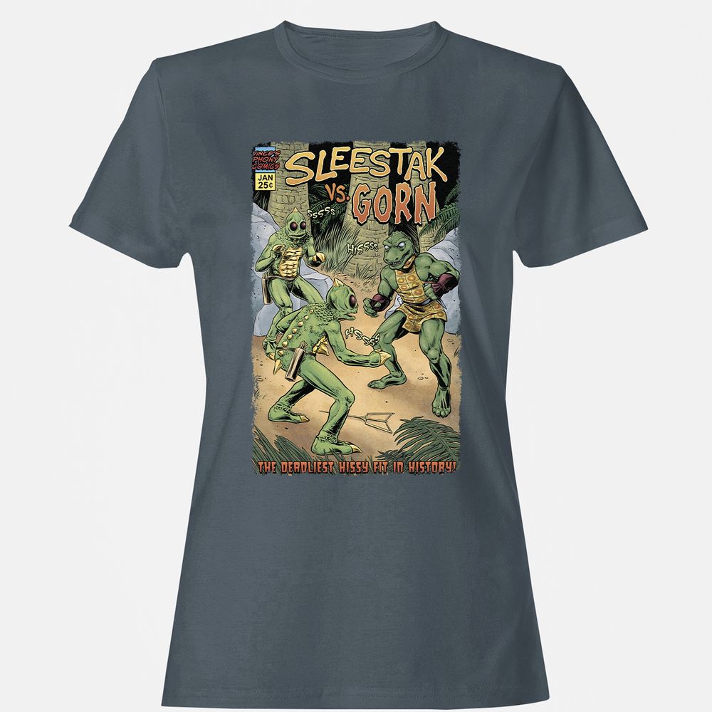 Women's T-Shirt - LUREP4AK - Charcoal - 3