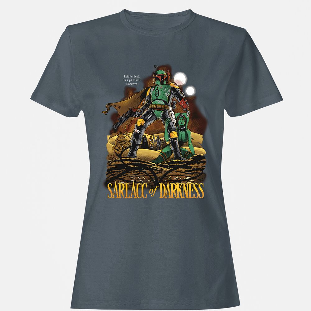 Women's T-Shirt - WKW39HFQ - Charcoal - 3