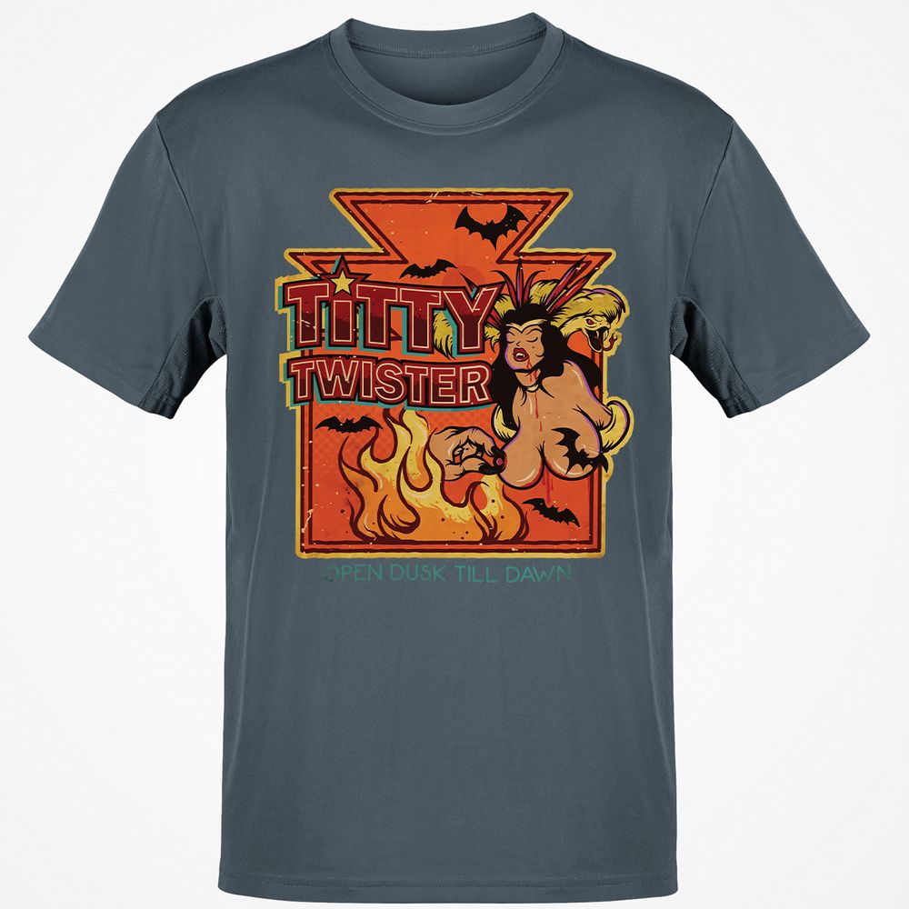 Classic Unisex T-Shirt - FGZTN573 - Charcoal - 3