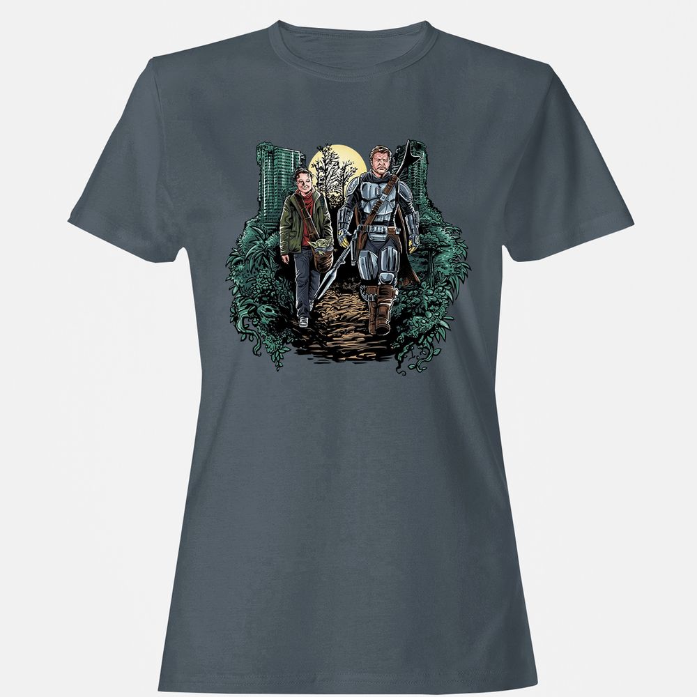 Women's T-Shirt - 5YD25QRS - Charcoal - 3