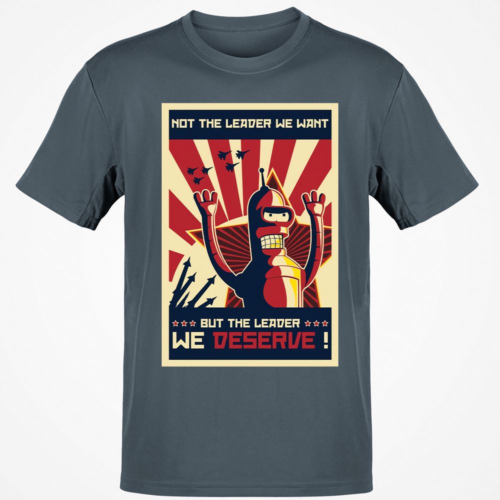 Classic Unisex T-Shirt - H4FUTZND - Charcoal - 3