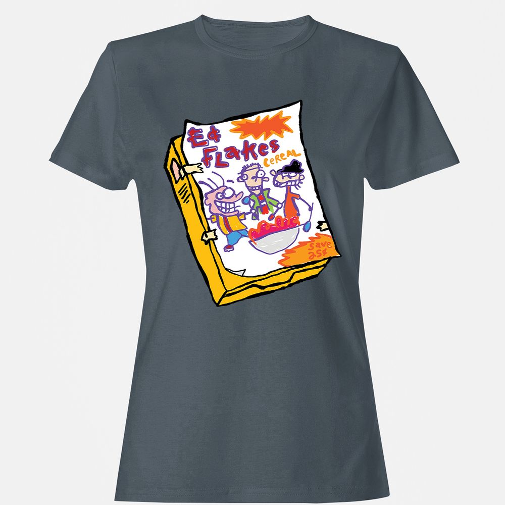 Women's T-Shirt - 6LF31SFM - Charcoal - 3