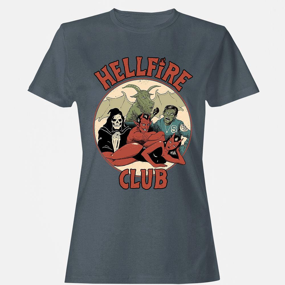 Women's T-Shirt - DNPHAYW8 - Charcoal - 3
