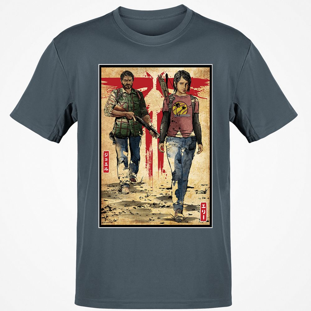 Classic Unisex T-Shirt - 817QMXBH - Charcoal - 3