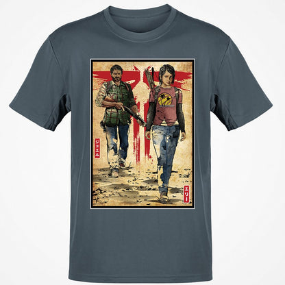 Classic Unisex T-Shirt - 817QMXBH - Charcoal - 3
