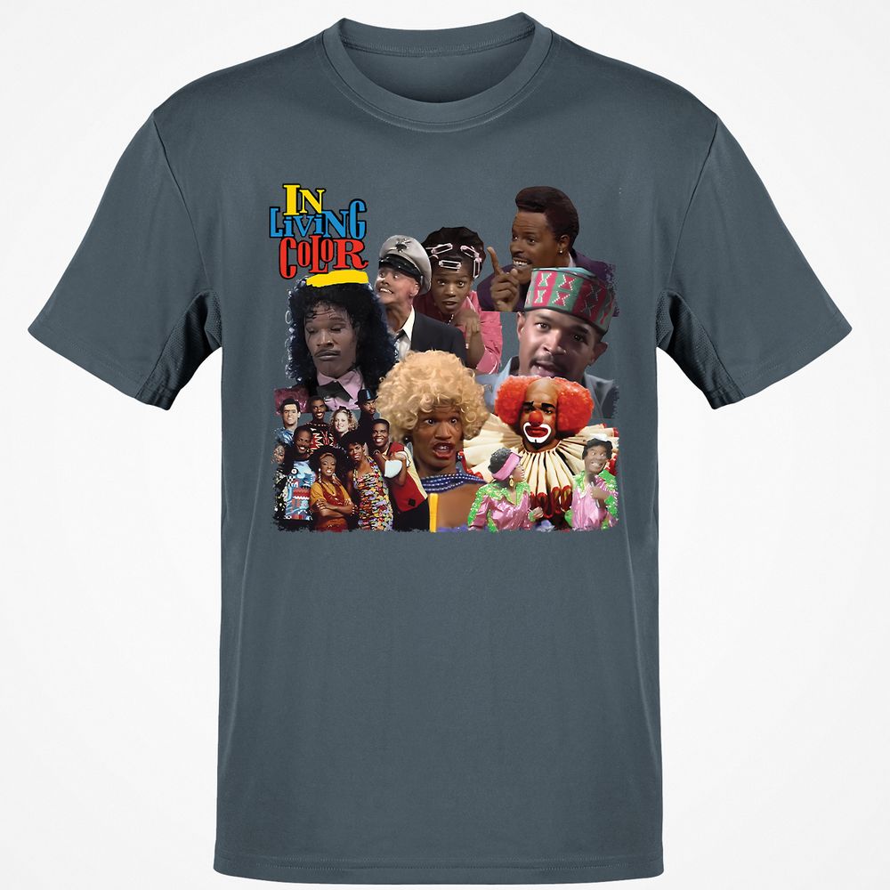 Classic Unisex T-Shirt - Q23DEKLH - Charcoal - 3