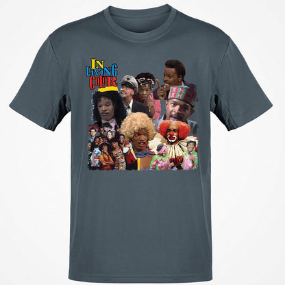 Classic Unisex T-Shirt - Q23DEKLH - Charcoal - 3