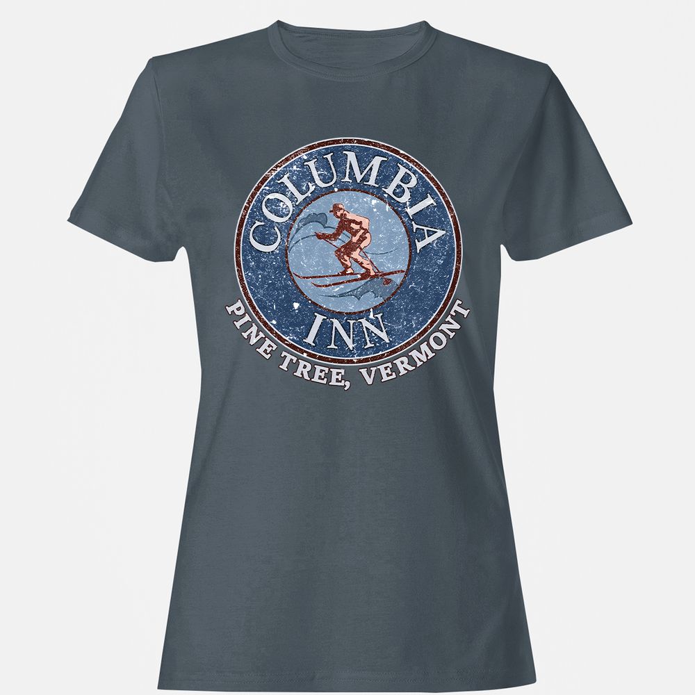 Women's T-Shirt - 39NCAJ26 - Charcoal - 3
