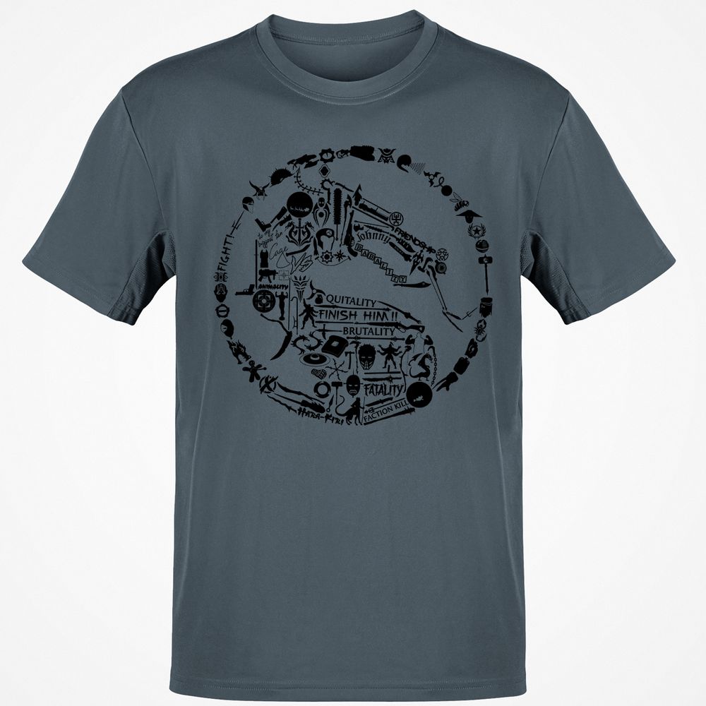 Classic Unisex T-Shirt - VF7E71ZD - Charcoal - 3