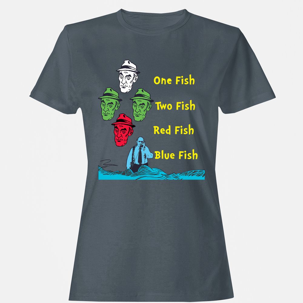 Women's T-Shirt - TL6DGC77 - Charcoal - 3