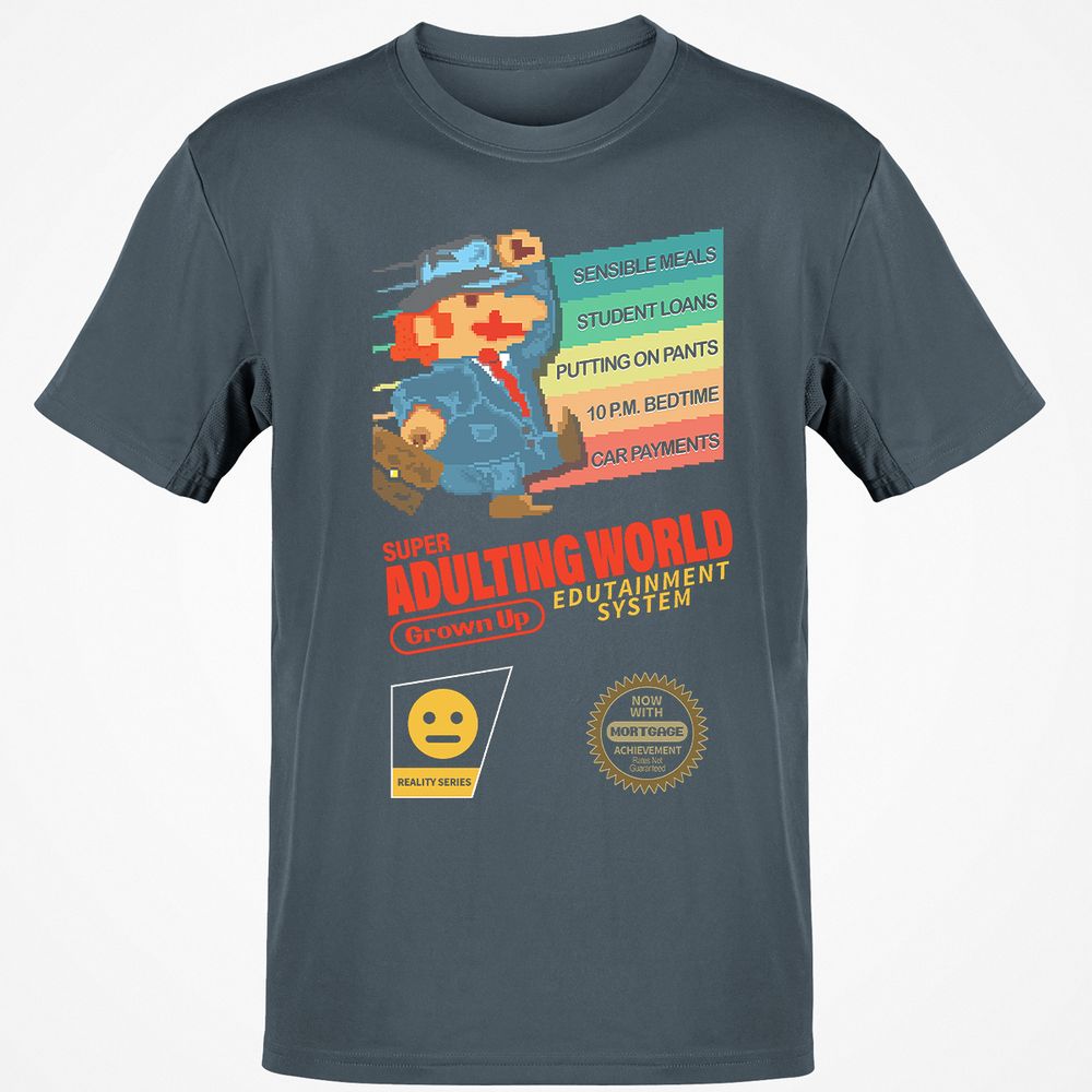 Classic Unisex T-Shirt - ZSSUBUB9 - Charcoal - 3