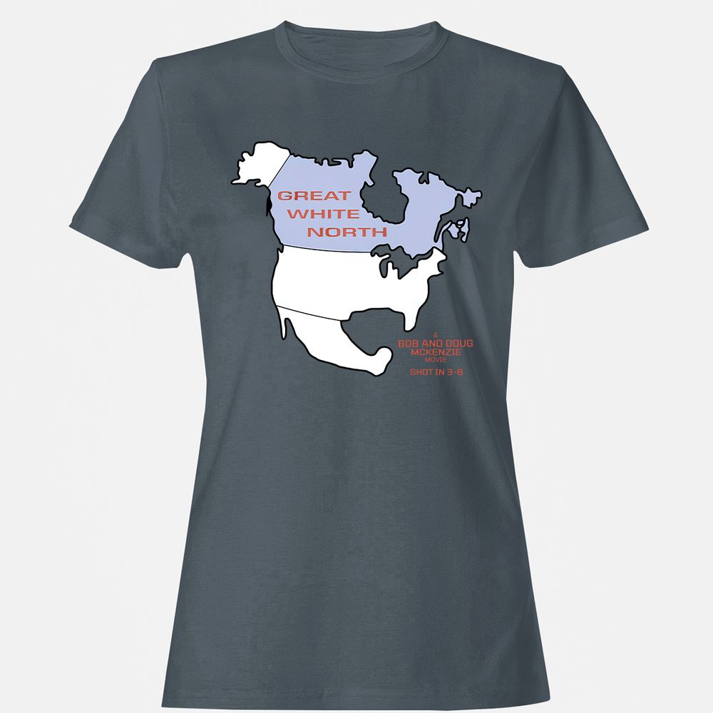 Women's T-Shirt - EK3BLW5R - Charcoal - 3