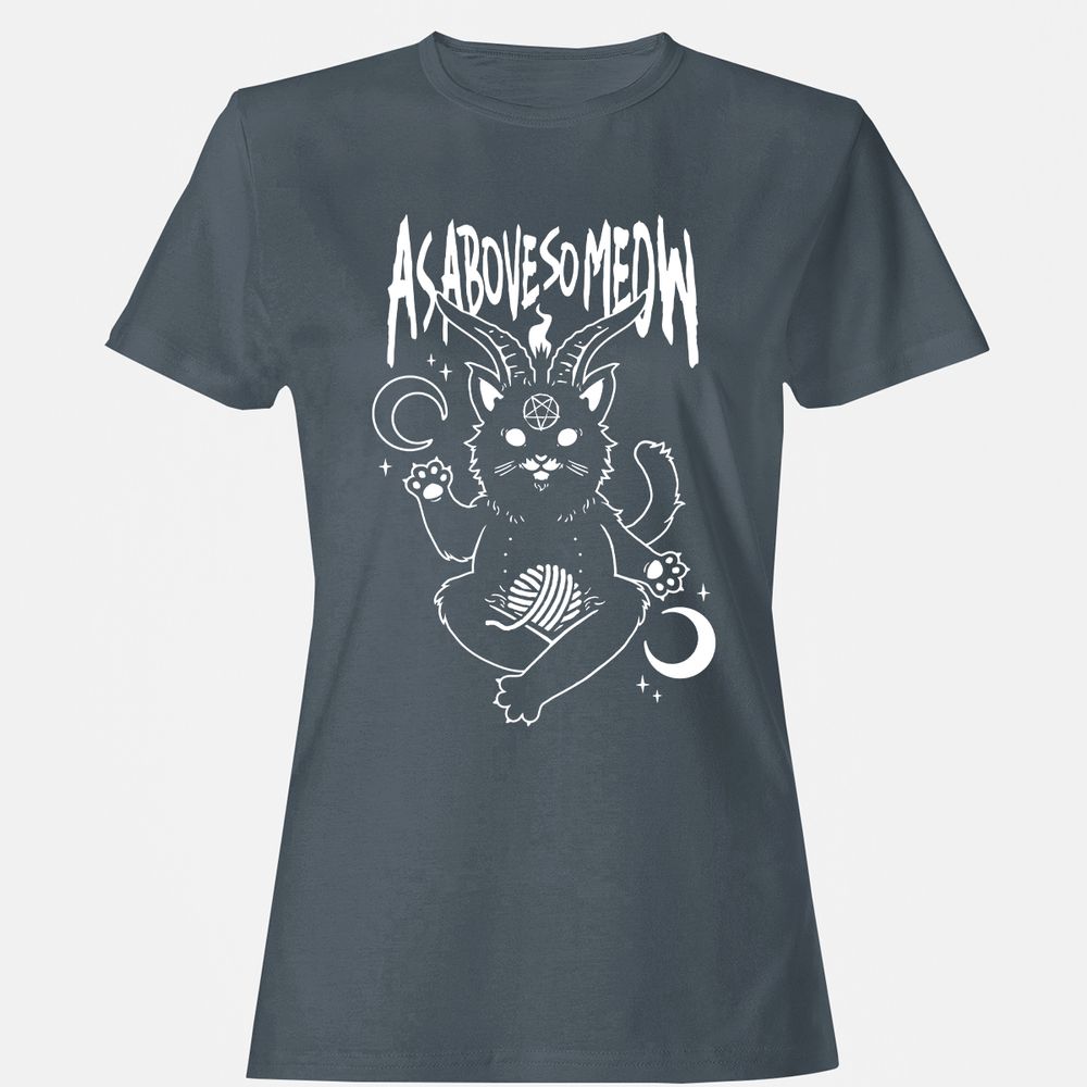 Women's T-Shirt - RTDT5NPU - Charcoal - 3