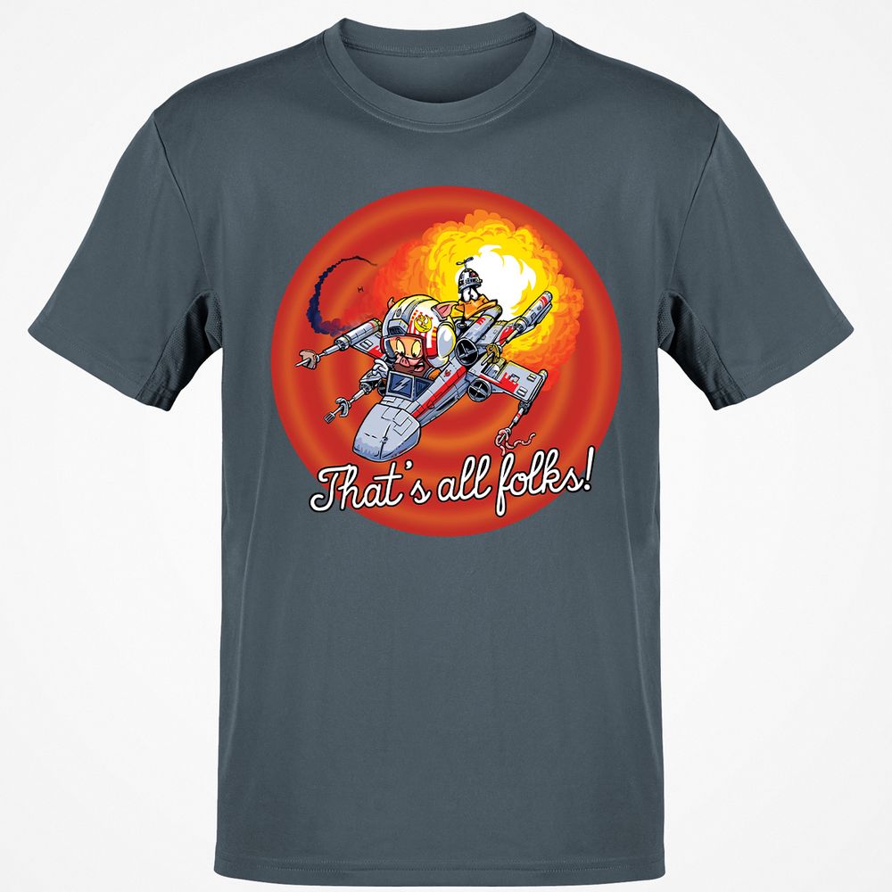 Classic Unisex T-Shirt - Z7H2B89M - Charcoal - 3