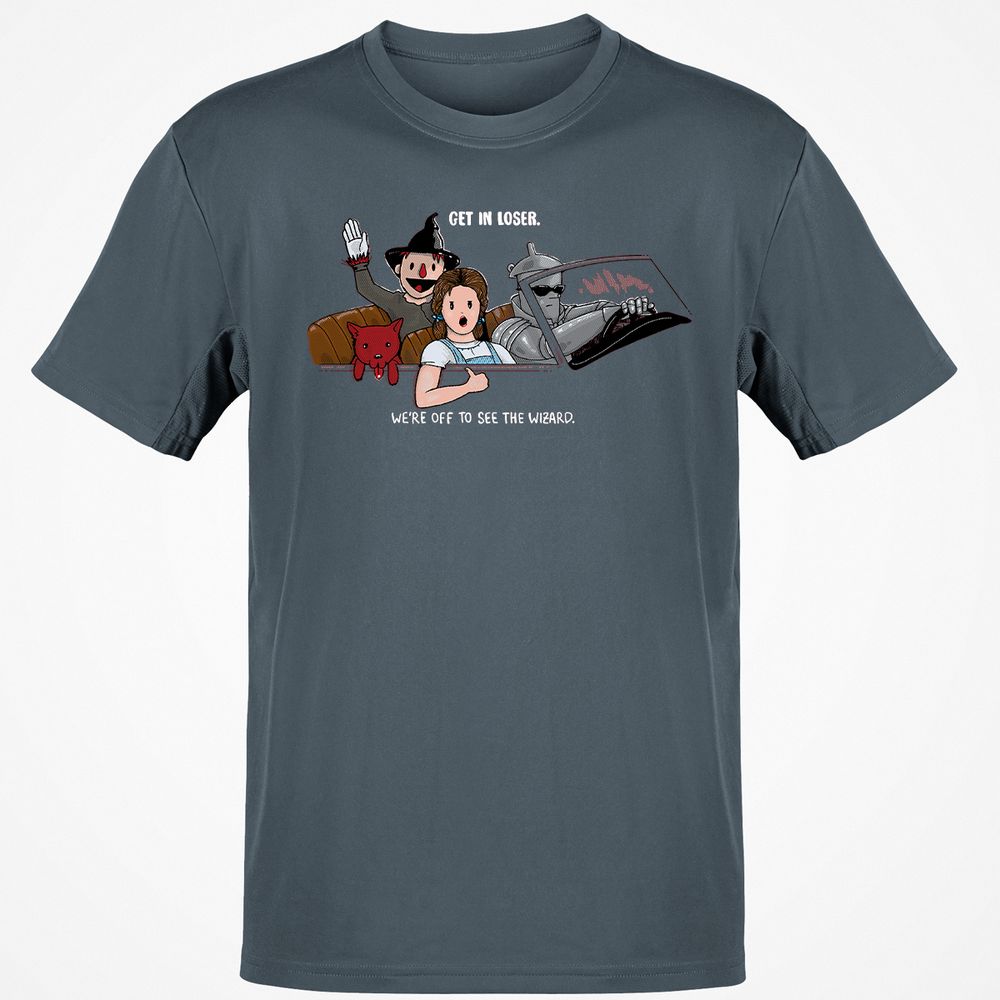 Classic Unisex T-Shirt - DDAXSZ3V - Charcoal - 3