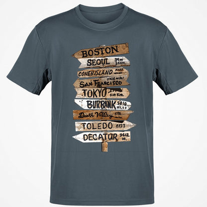 Classic Unisex T-Shirt - VMN9CBMP - Charcoal - 3