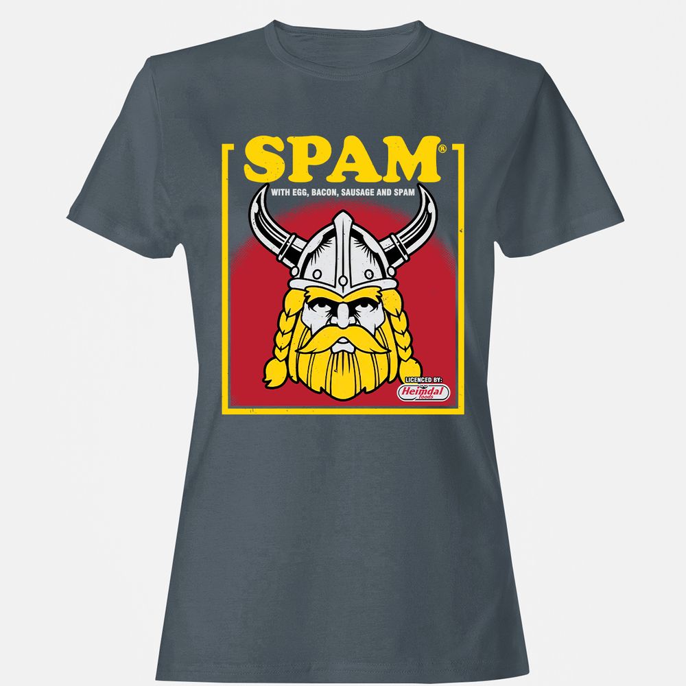 Women's T-Shirt - 2Z5DCGTV - Charcoal - 3