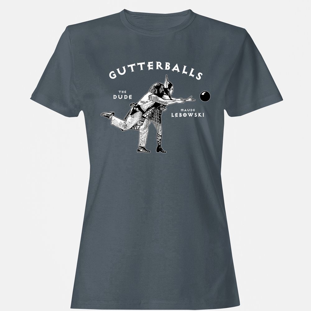 Women's T-Shirt - MY68AP5B - Charcoal - 3