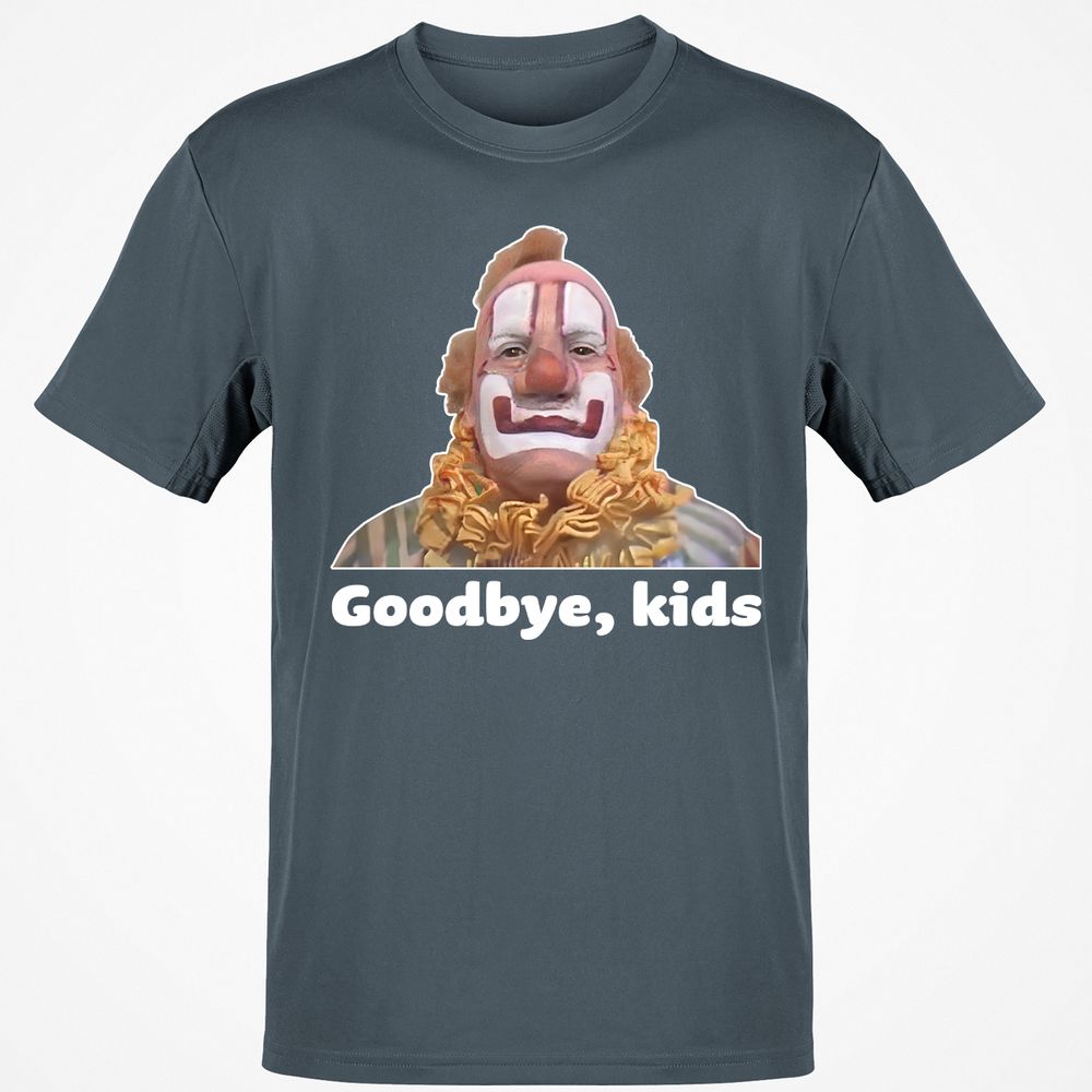Goodbye, kids - Charcoal - 3