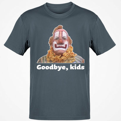 Goodbye, kids - Charcoal - 3