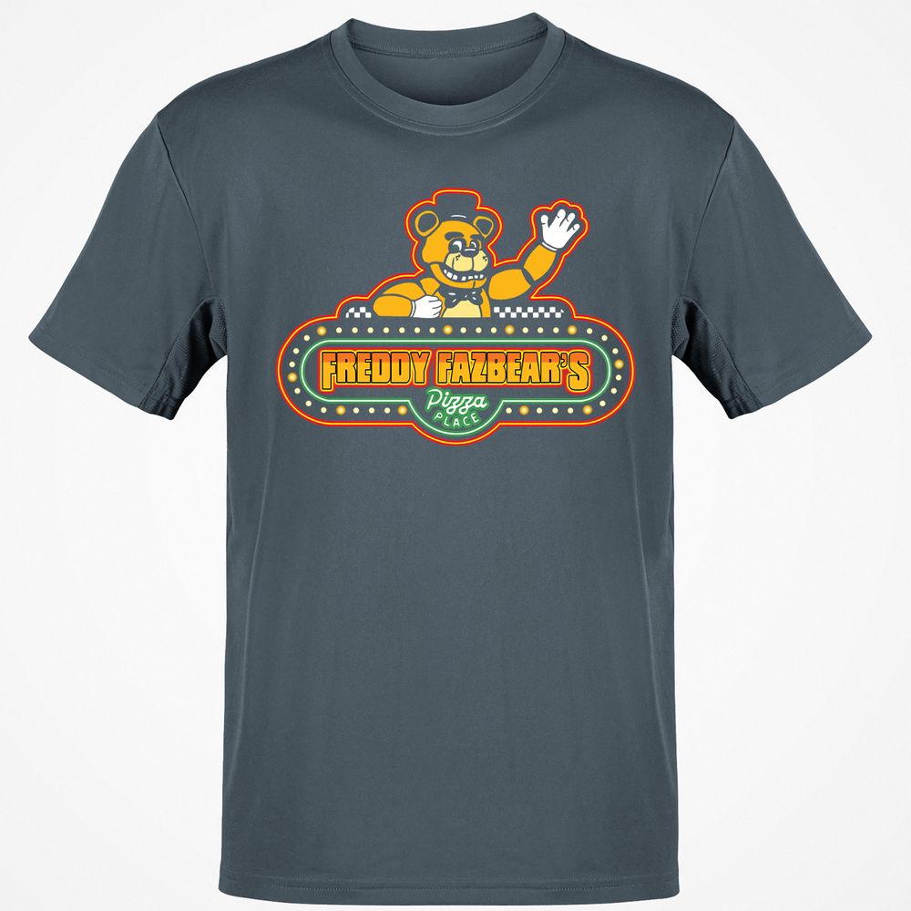Classic Unisex T-Shirt - 5WDHVLER - Charcoal - 3