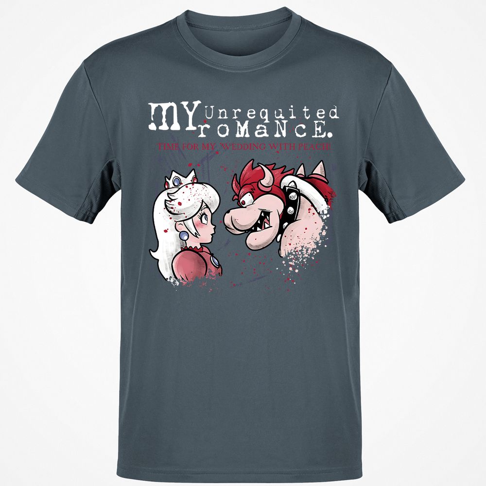 Classic Unisex T-Shirt - V7BTSBHT - Charcoal - 3