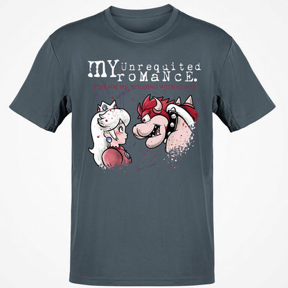 Classic Unisex T-Shirt - V7BTSBHT - Charcoal - 3