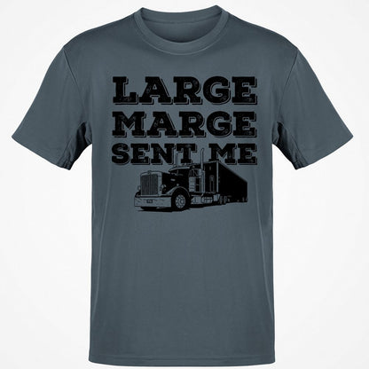 Classic Unisex T-Shirt - H3MX4JF7 - Charcoal - 3