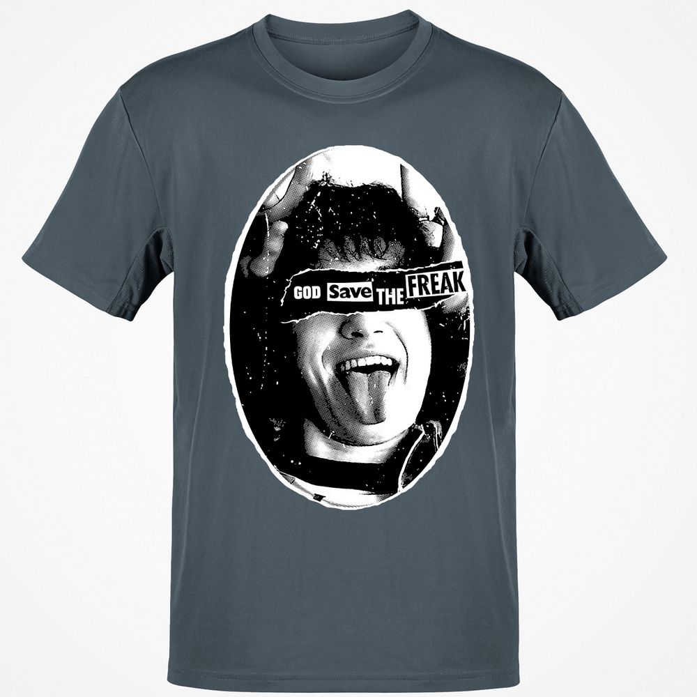 Classic Unisex T-Shirt - 5GUHH3Y9 - Charcoal - 3