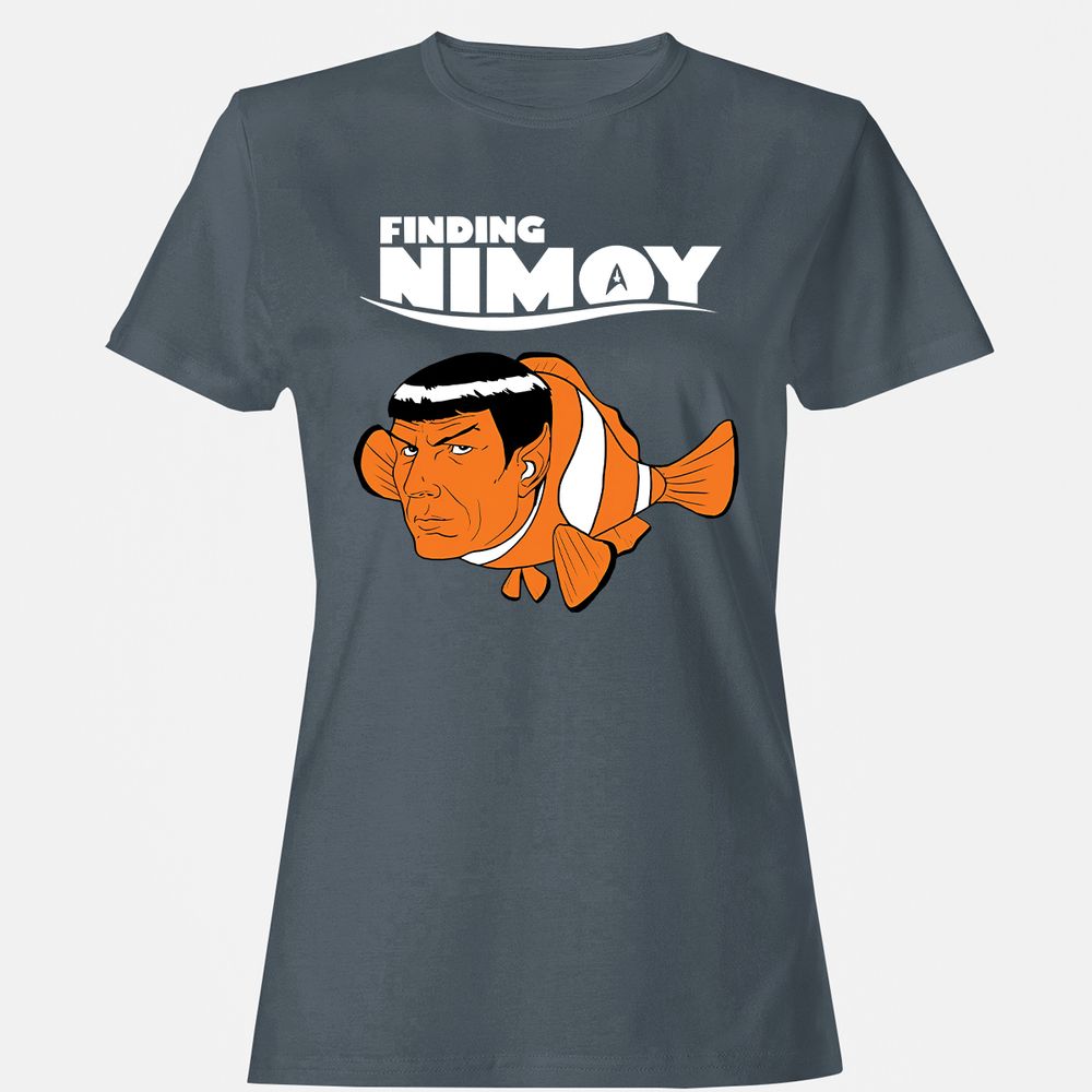 Women's T-Shirt - ZRC127YY - Charcoal - 3