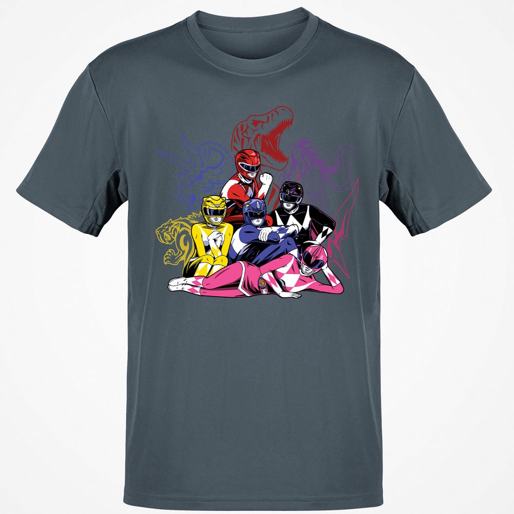 Classic Unisex T-Shirt - 5M36Q8GT - Charcoal - 3