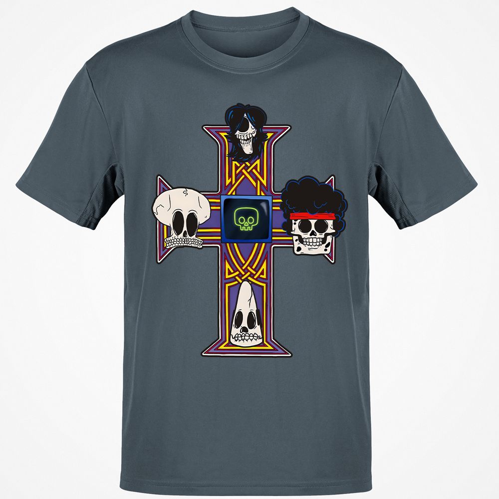 Classic Unisex T-Shirt - 3BE8D4NP - Charcoal - 3