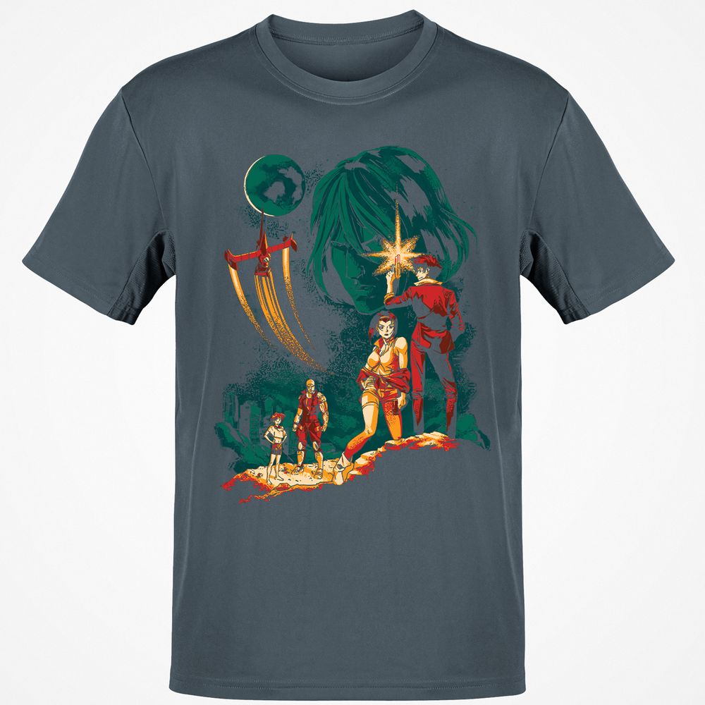 Classic Unisex T-Shirt - 2YMQY2K5 - Charcoal - 3