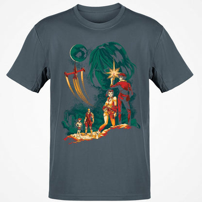 Classic Unisex T-Shirt - 2YMQY2K5 - Charcoal - 3