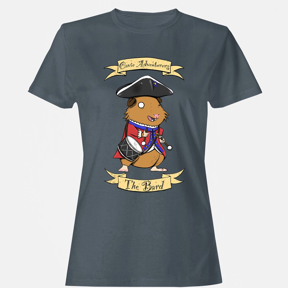 Women's T-Shirt - LZRQ6MP3 - Charcoal - 3