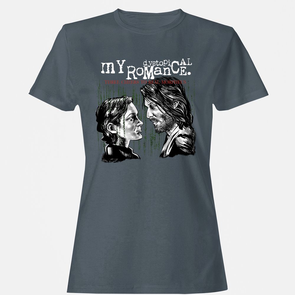 Women's T-Shirt - LPCQ2A8M - Charcoal - 3