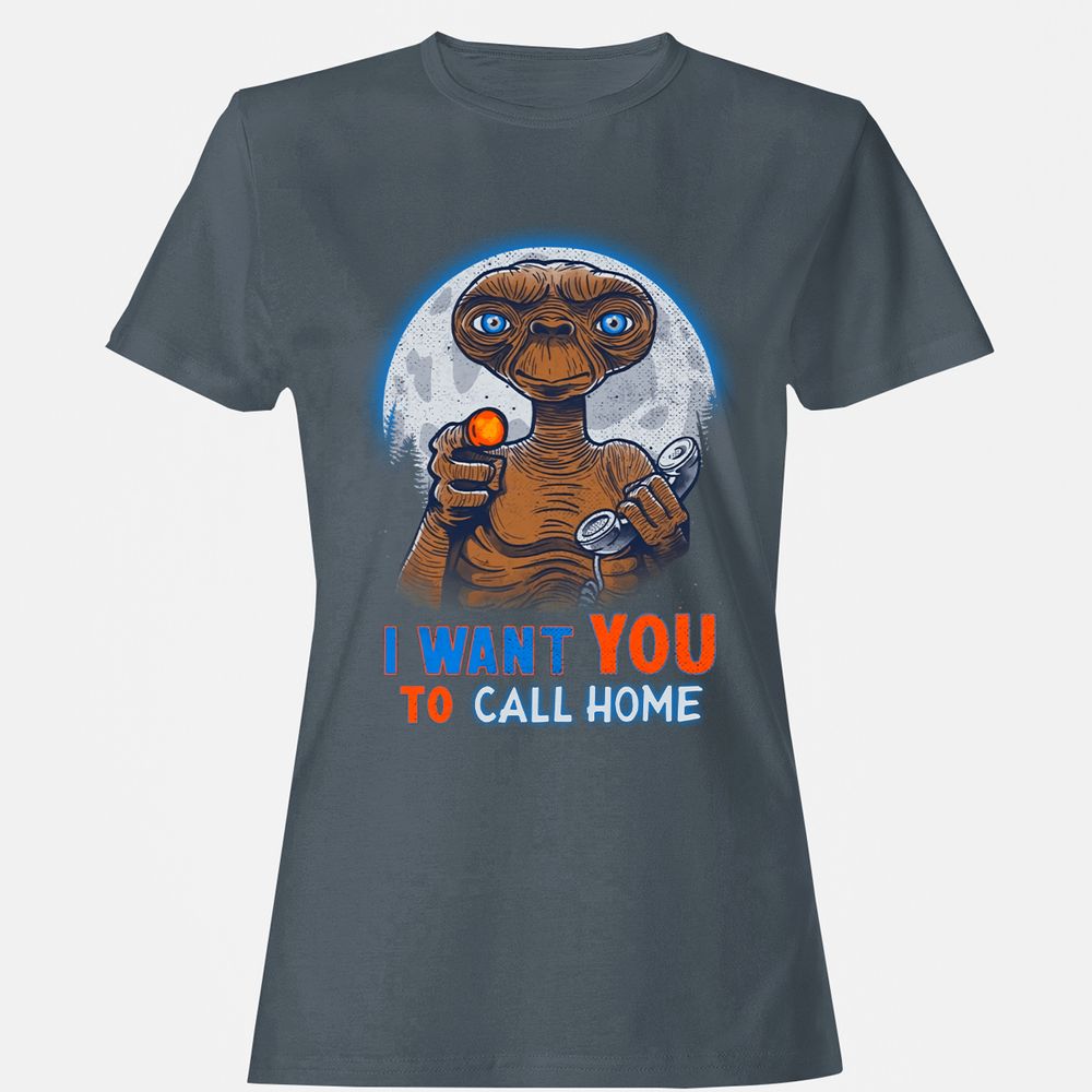 Women's T-Shirt - 62KMH8JM - Charcoal - 3