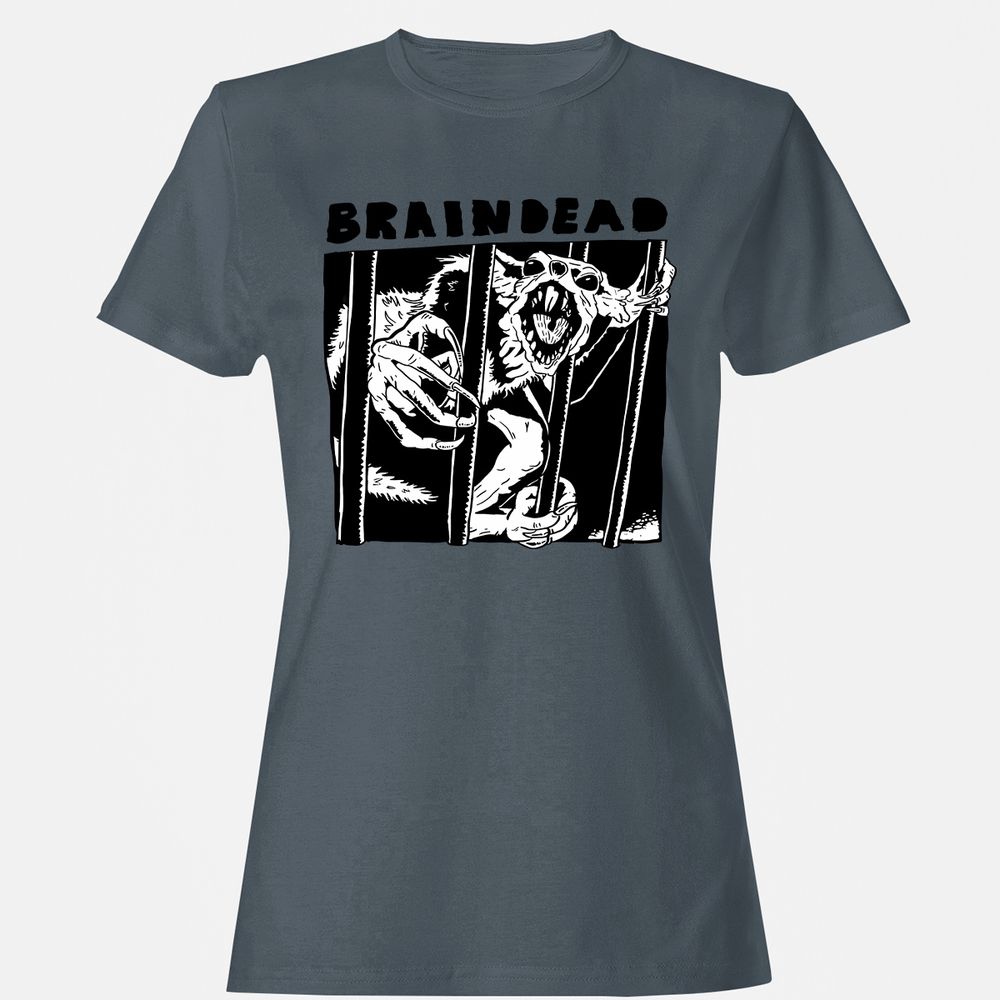 Braindead Rat monkey - Charcoal - 3