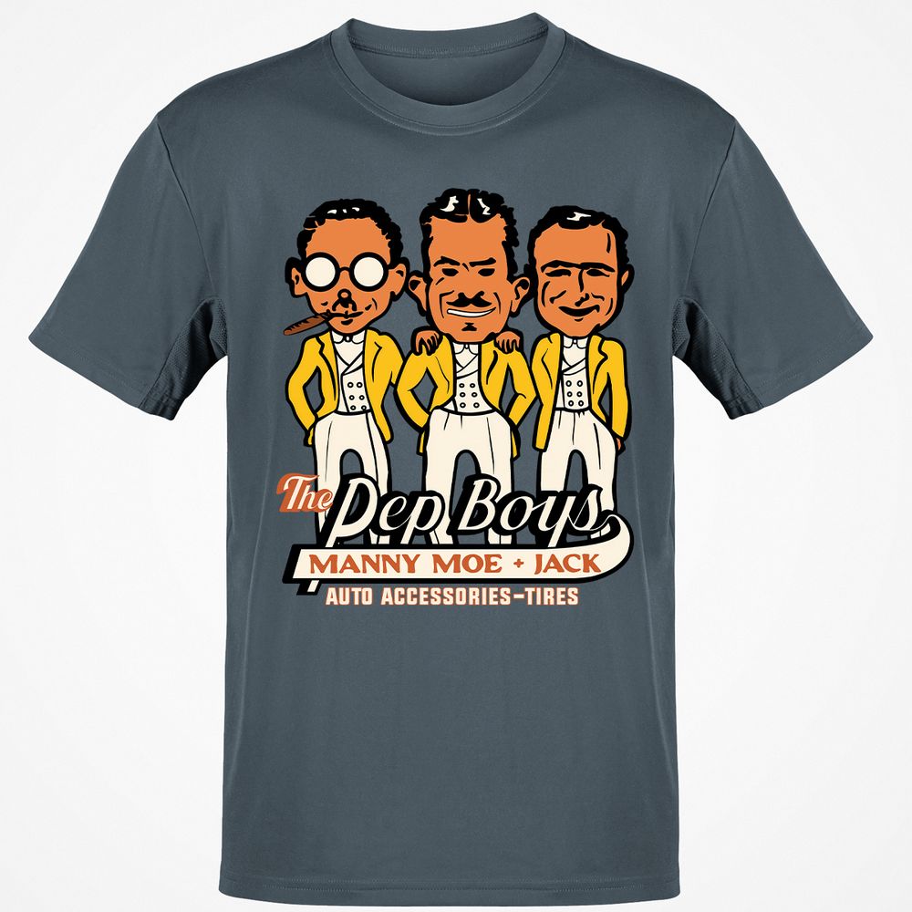 Classic Unisex T-Shirt - R26QBWBK - Charcoal - 3