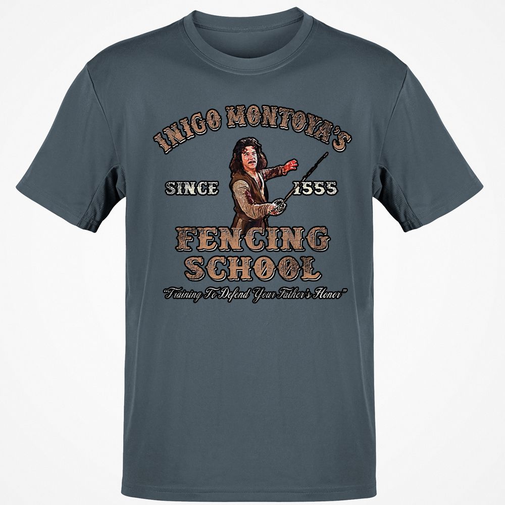 Classic Unisex T-Shirt - P264BWT6 - Charcoal - 3