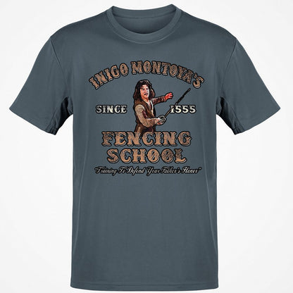 Classic Unisex T-Shirt - P264BWT6 - Charcoal - 3