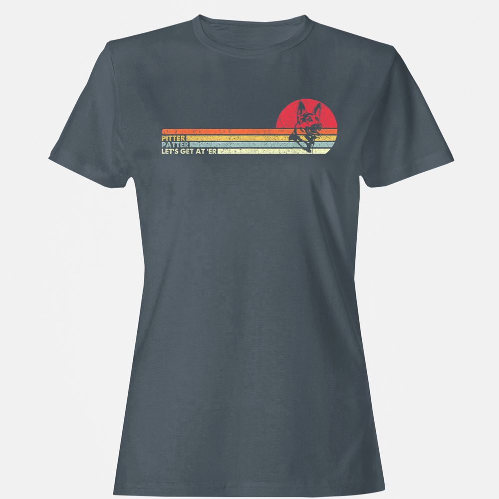 Women's T-Shirt - 1USHJVXP - Charcoal - 3
