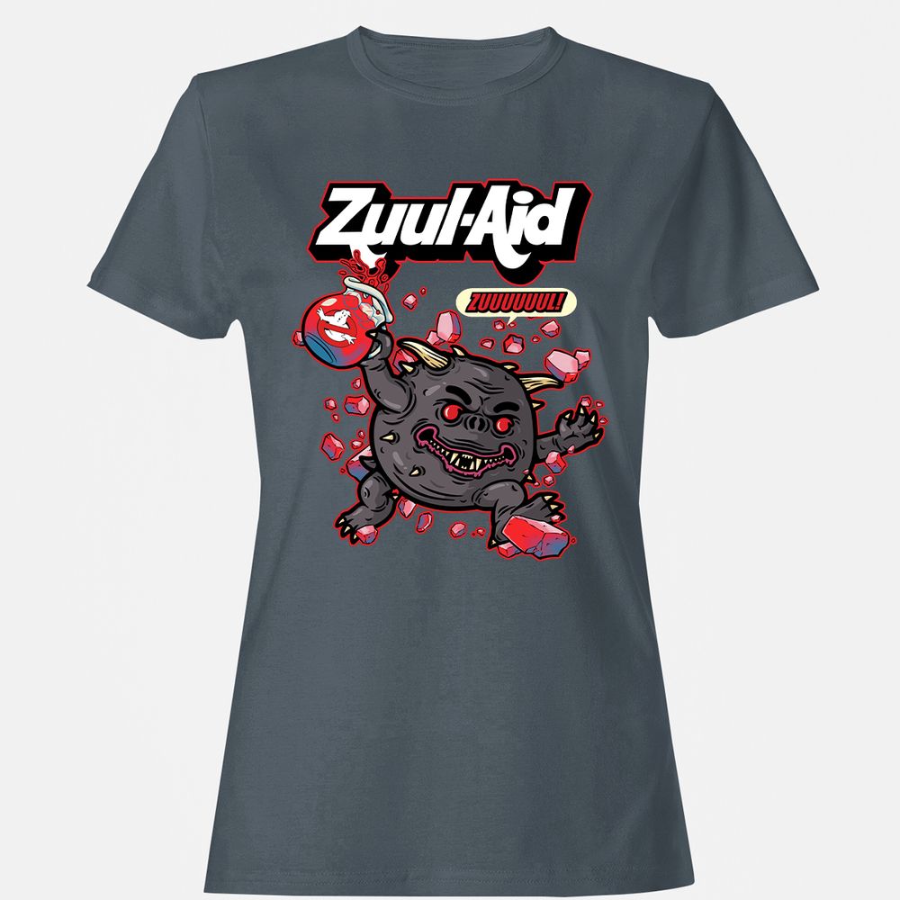 Women's T-Shirt - GR57DN6Z - Charcoal - 3