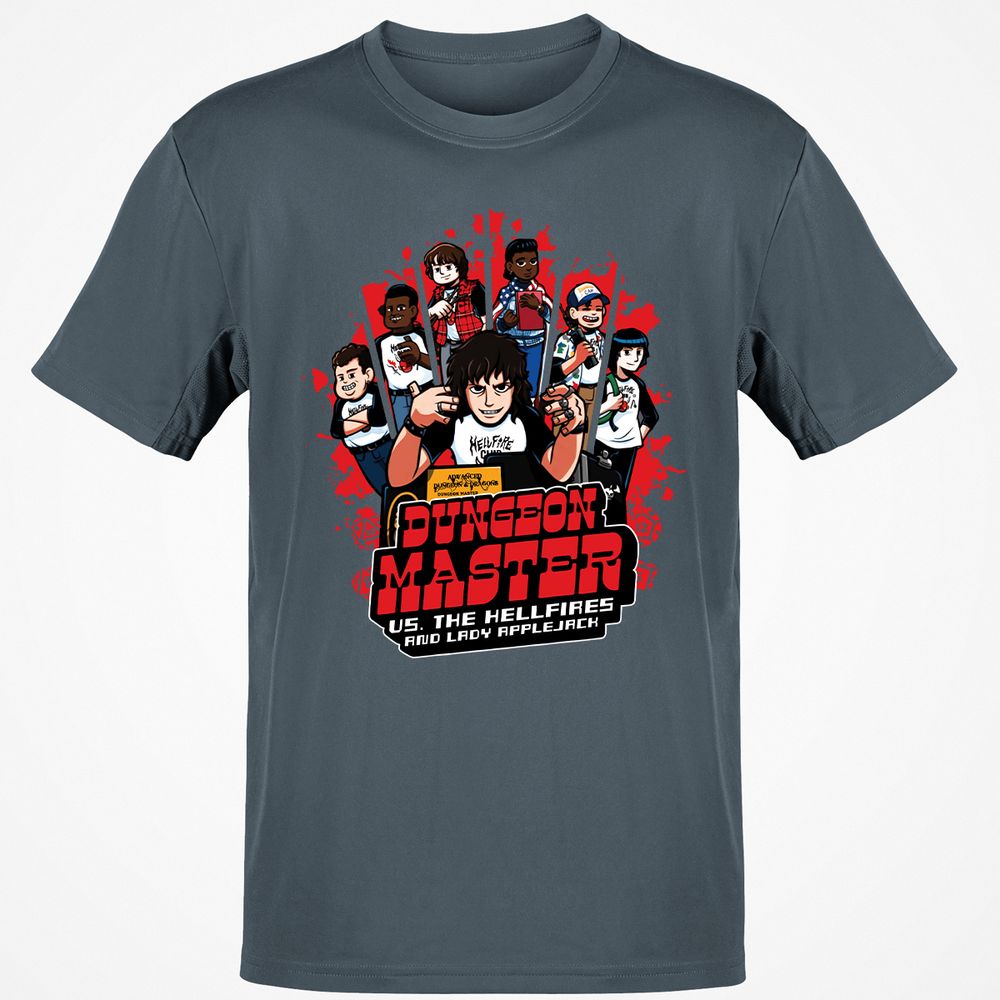 Classic Unisex T-Shirt - W13NFKUK - Charcoal - 3