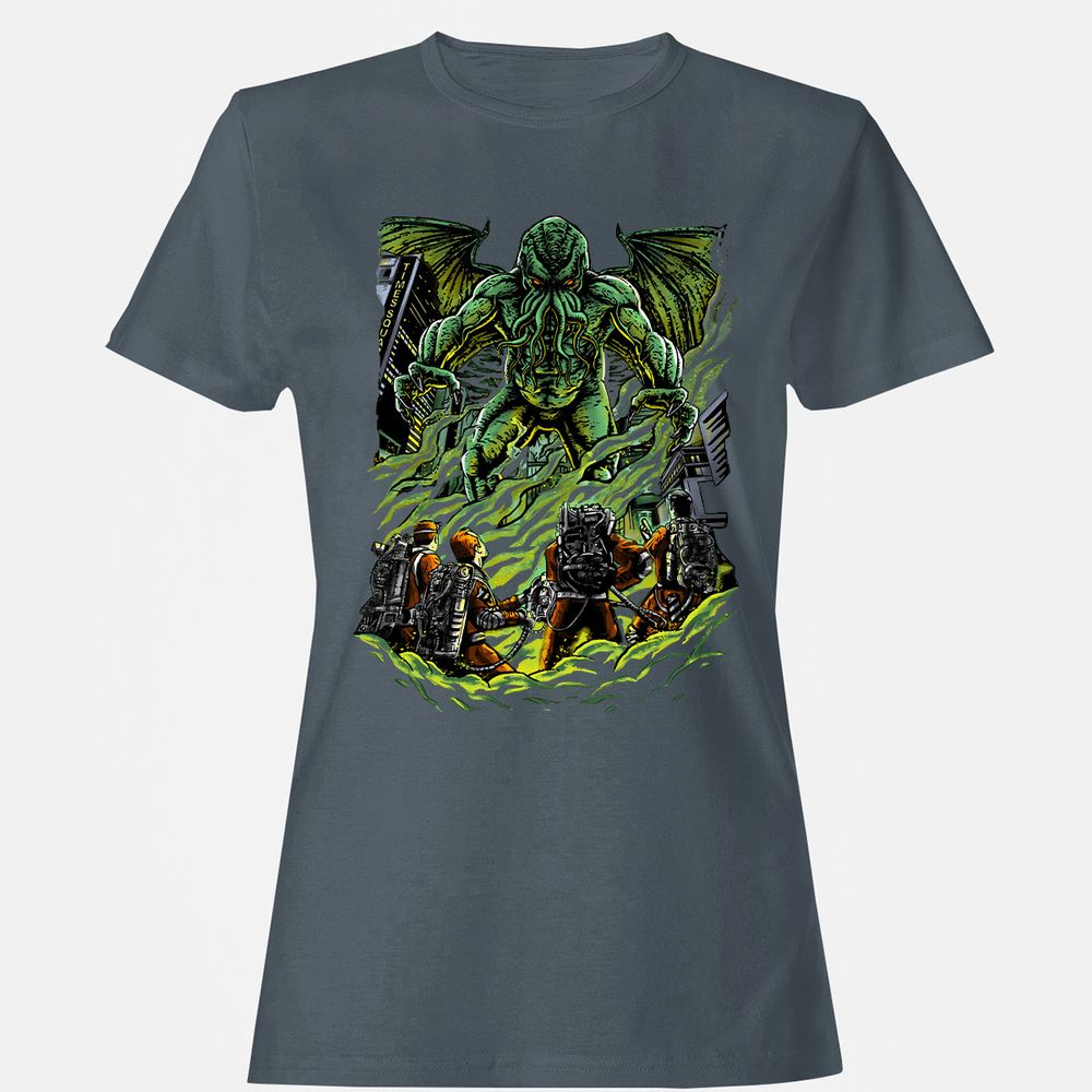 Women's T-Shirt - L2P4ESV2 - Charcoal - 3